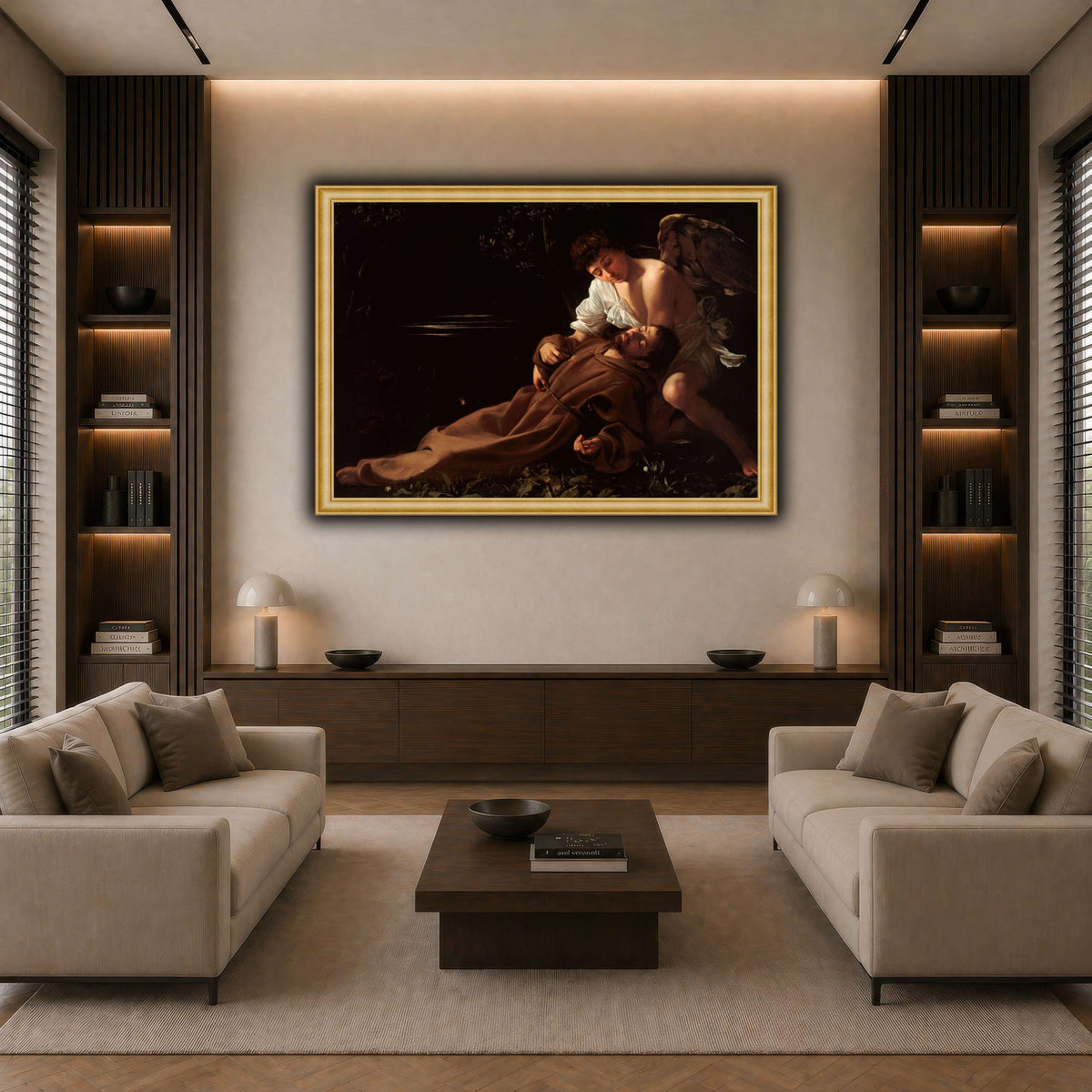 35 dark neutral-living room