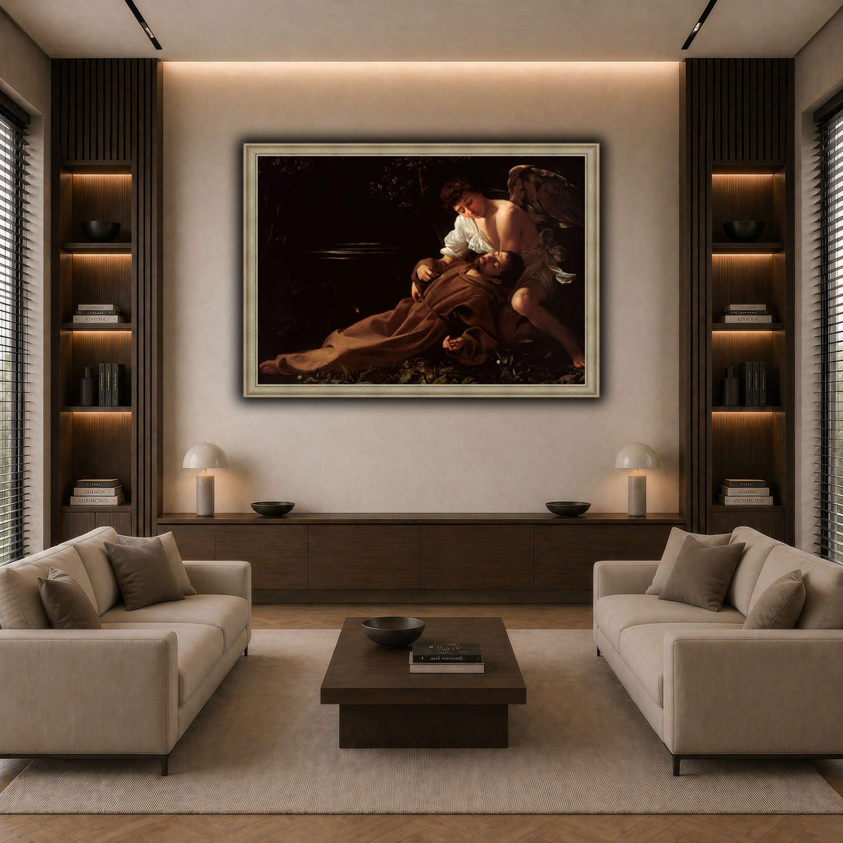 35 dark neutral-living room