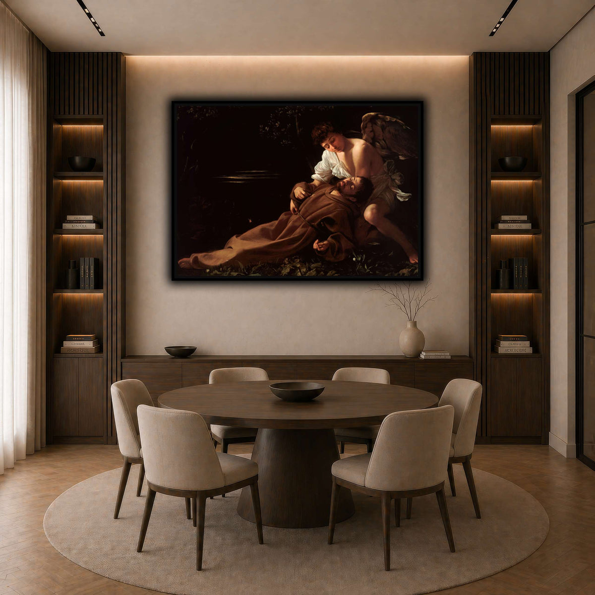 35 dark neutral-dining room