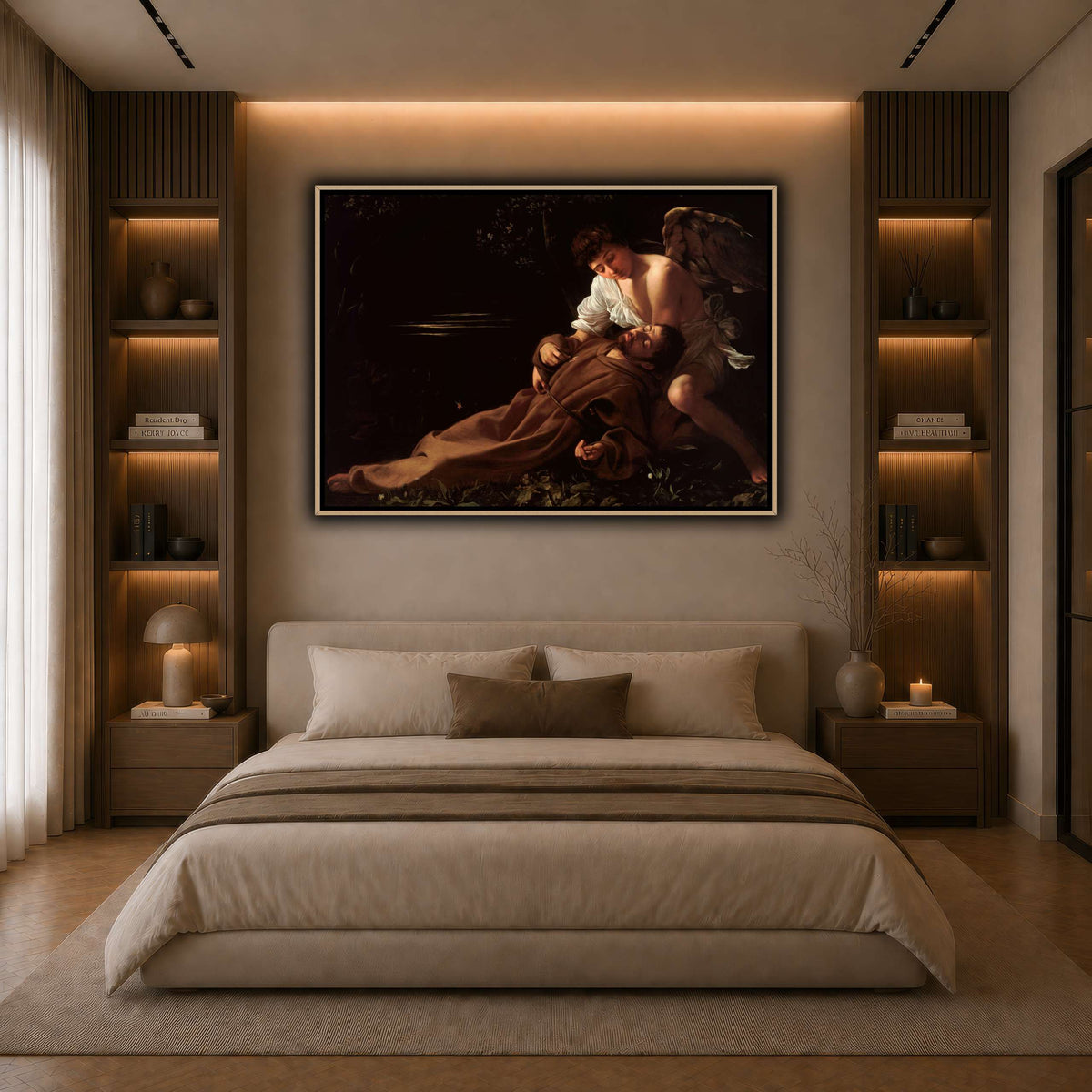 35 dark neutral-bedroom