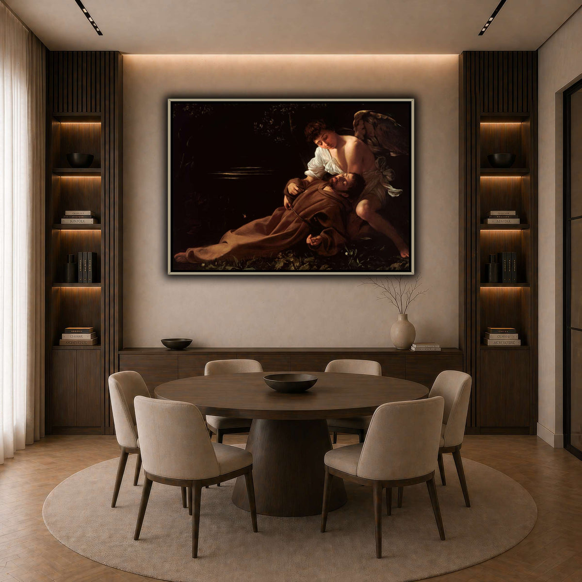 35 dark neutral-dining room