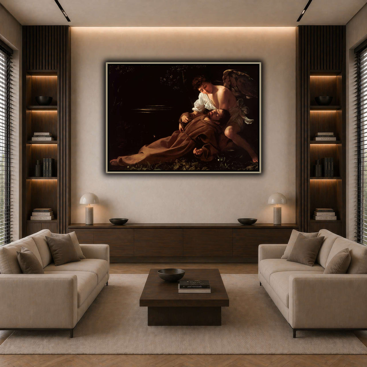 35 dark neutral-living room