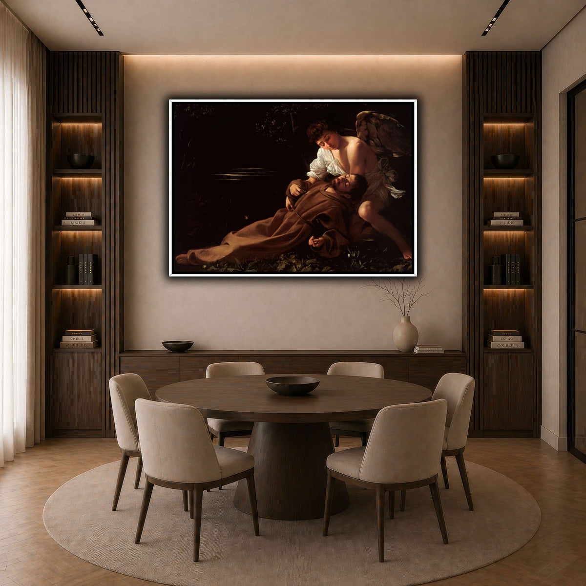 35 dark neutral-dining room