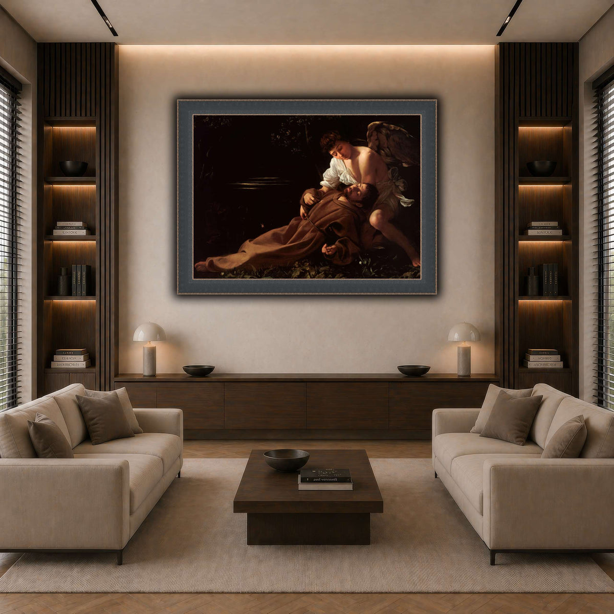 35 dark neutral-living room