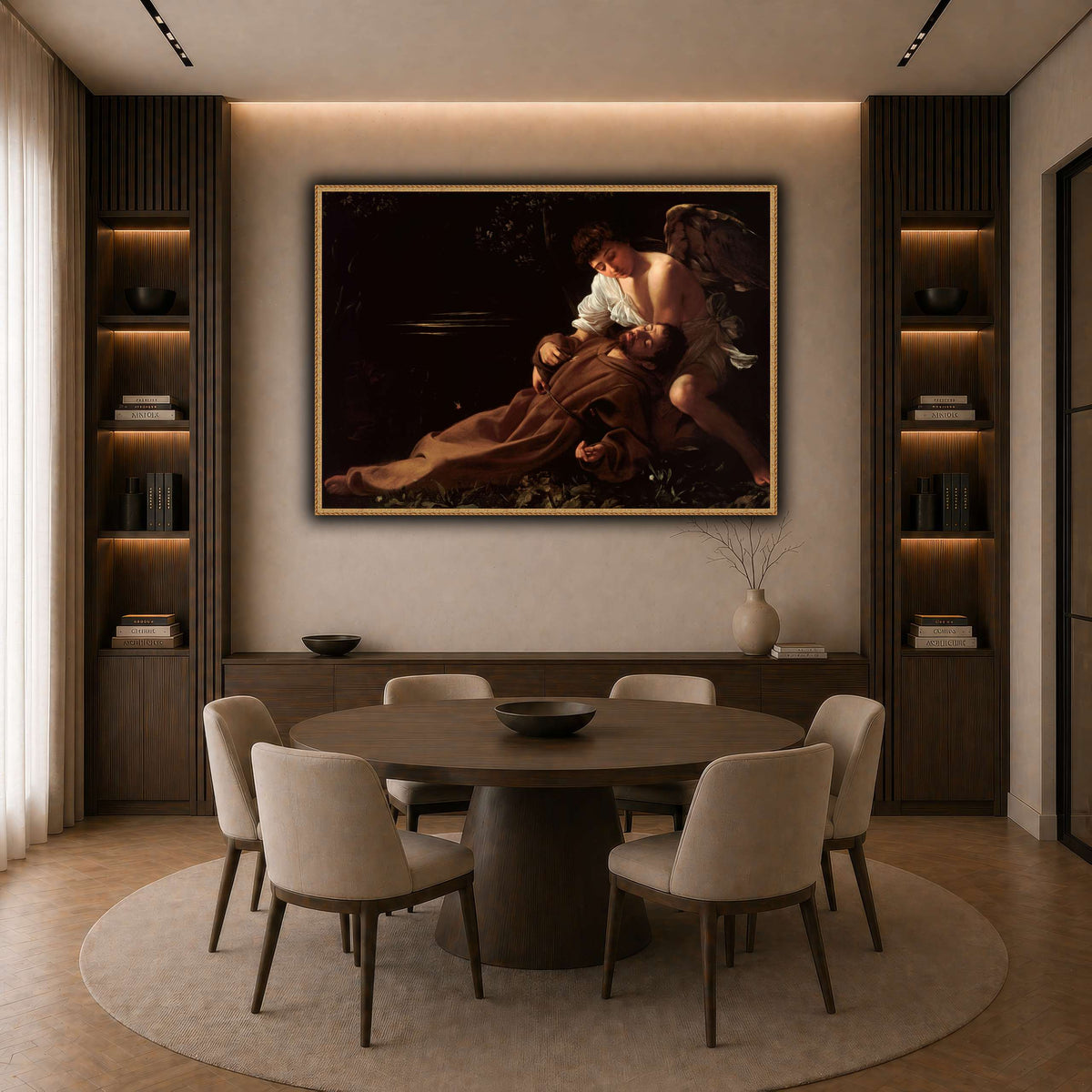 35 dark neutral-dining room