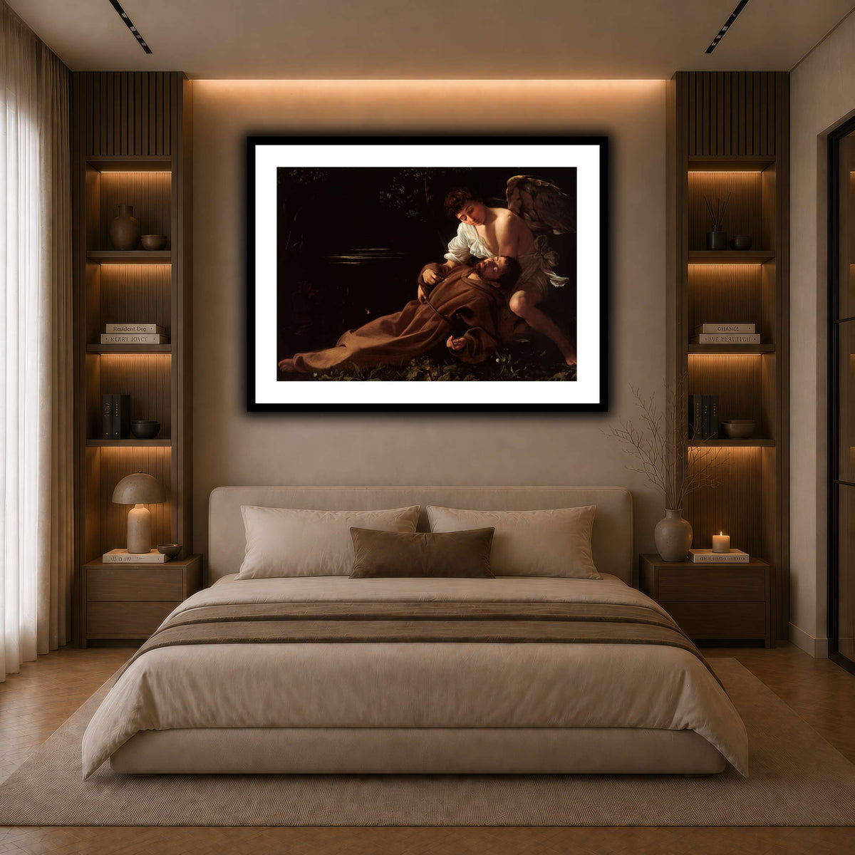 35 dark neutral-bedroom