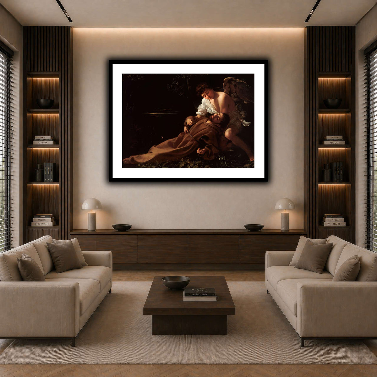 35 dark neutral-living room