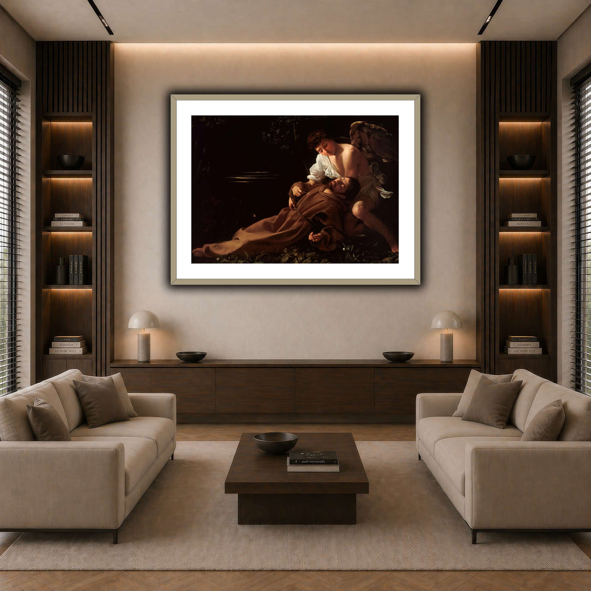 35 dark neutral-living room