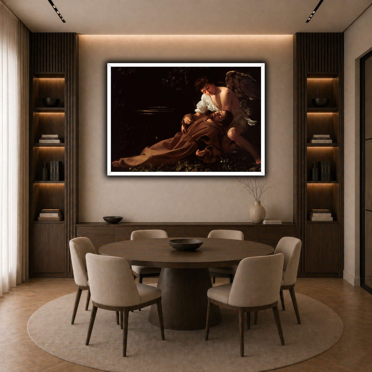 35 dark neutral-dining room