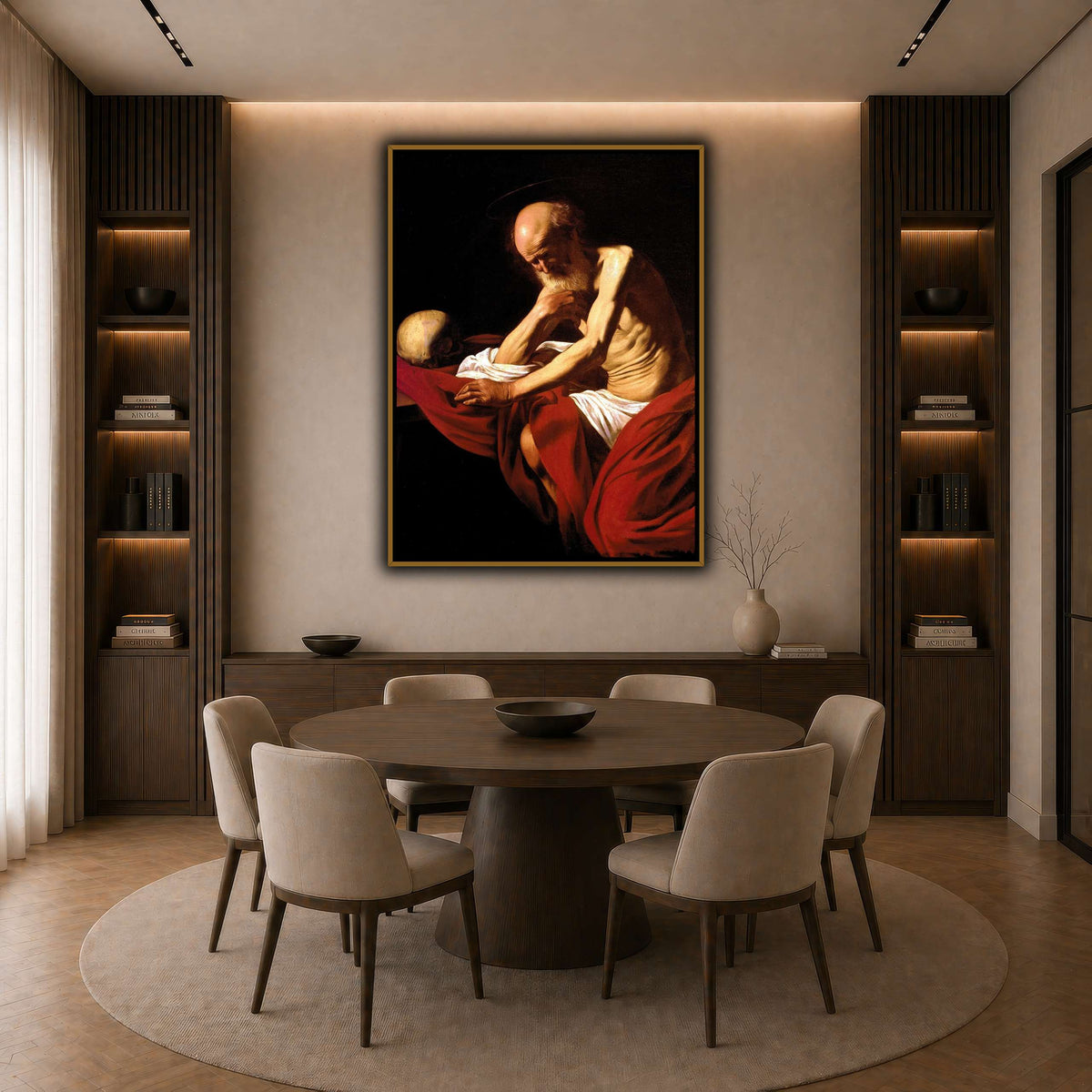 36 dark neutral-dining room