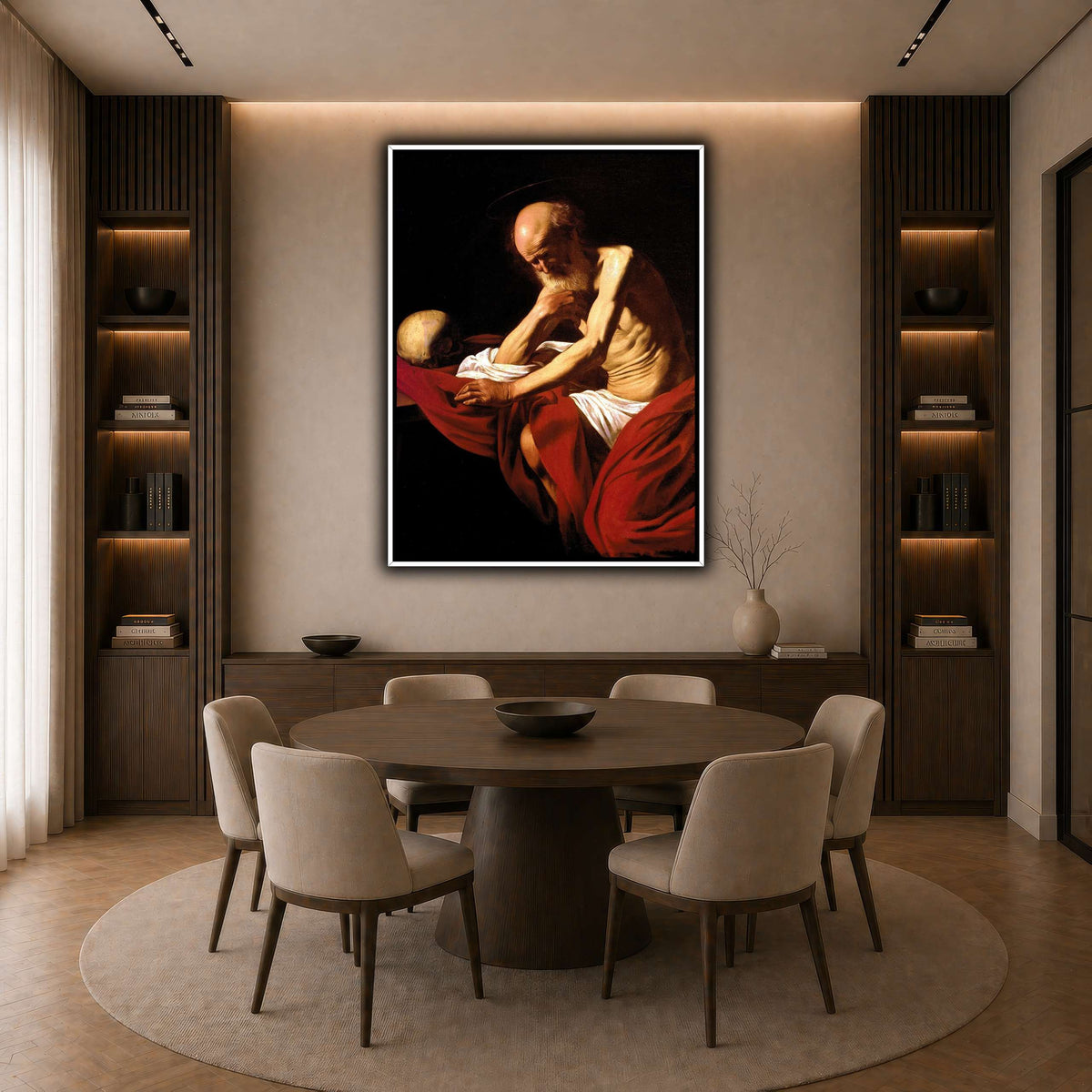 36 dark neutral-dining room