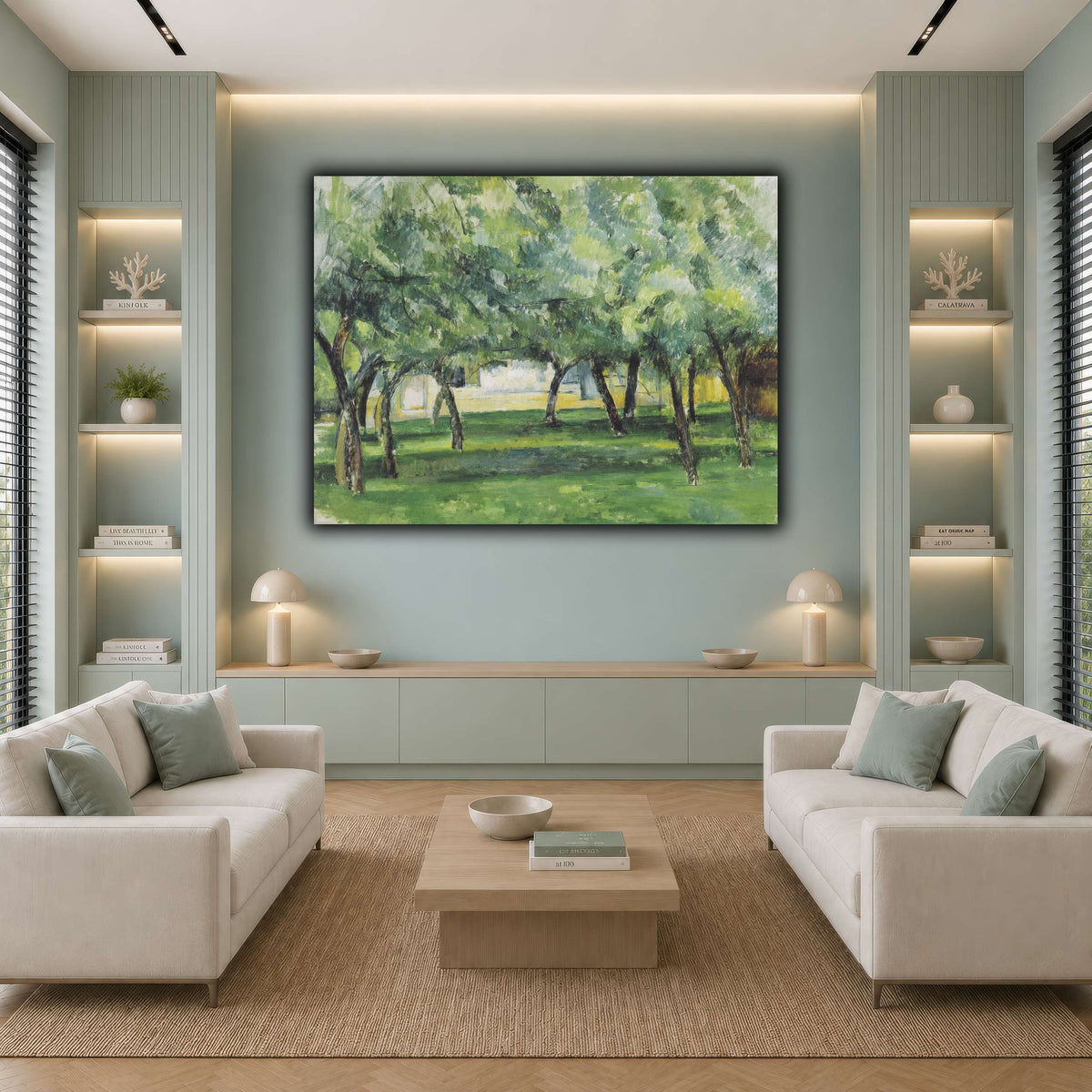 3Paul_Cezanne cool-living room