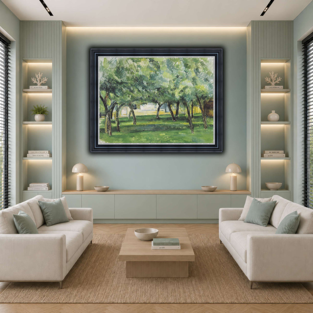3Paul_Cezanne cool-living room