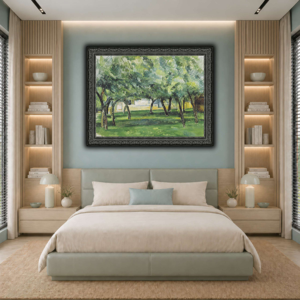 3Paul_Cezanne cool-bedroom