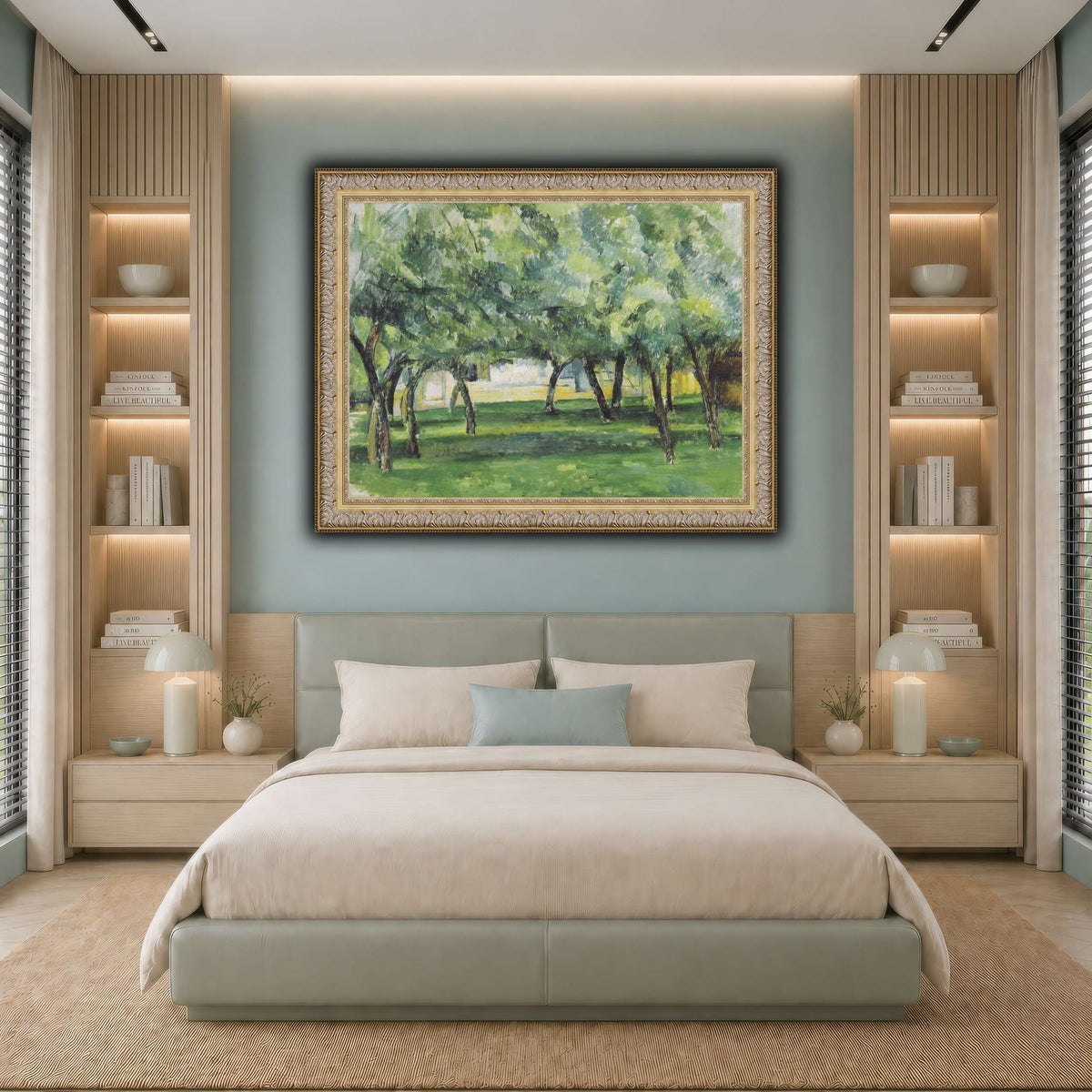 3Paul_Cezanne cool-bedroom