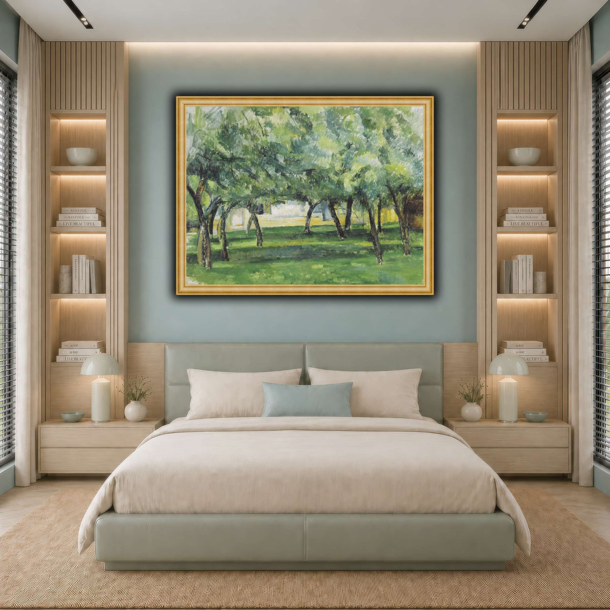 3Paul_Cezanne cool-bedroom