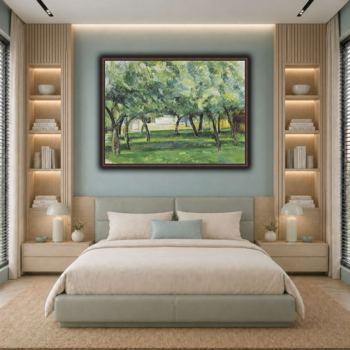 3Paul_Cezanne cool-bedroom
