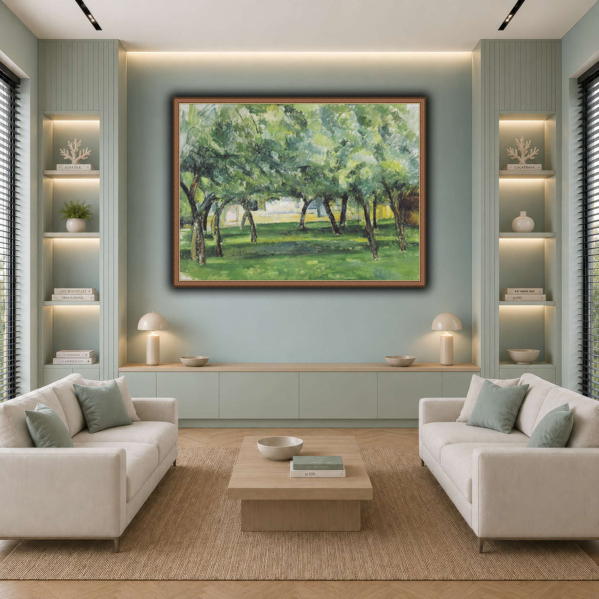 3Paul_Cezanne cool-living room