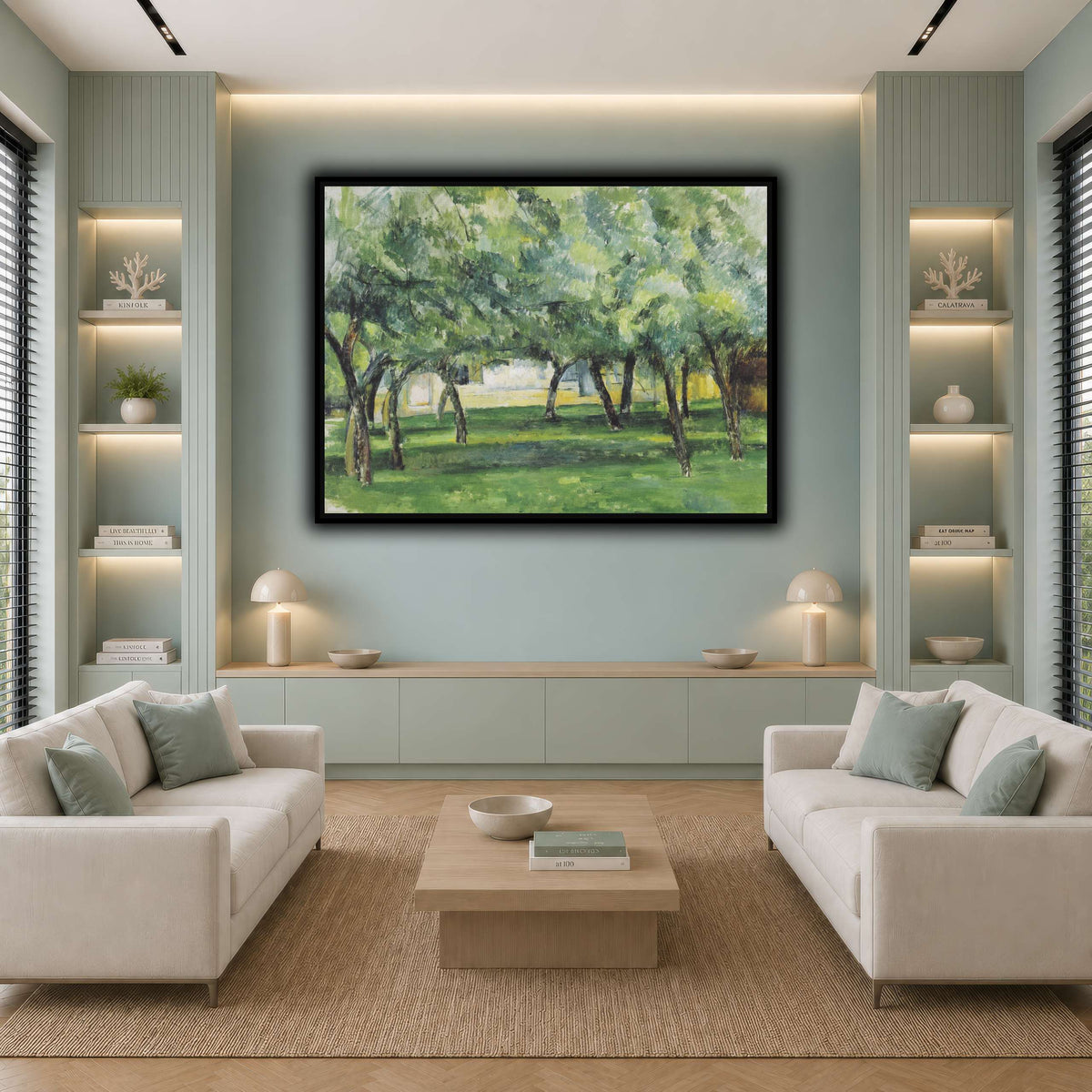 3Paul_Cezanne cool-living room