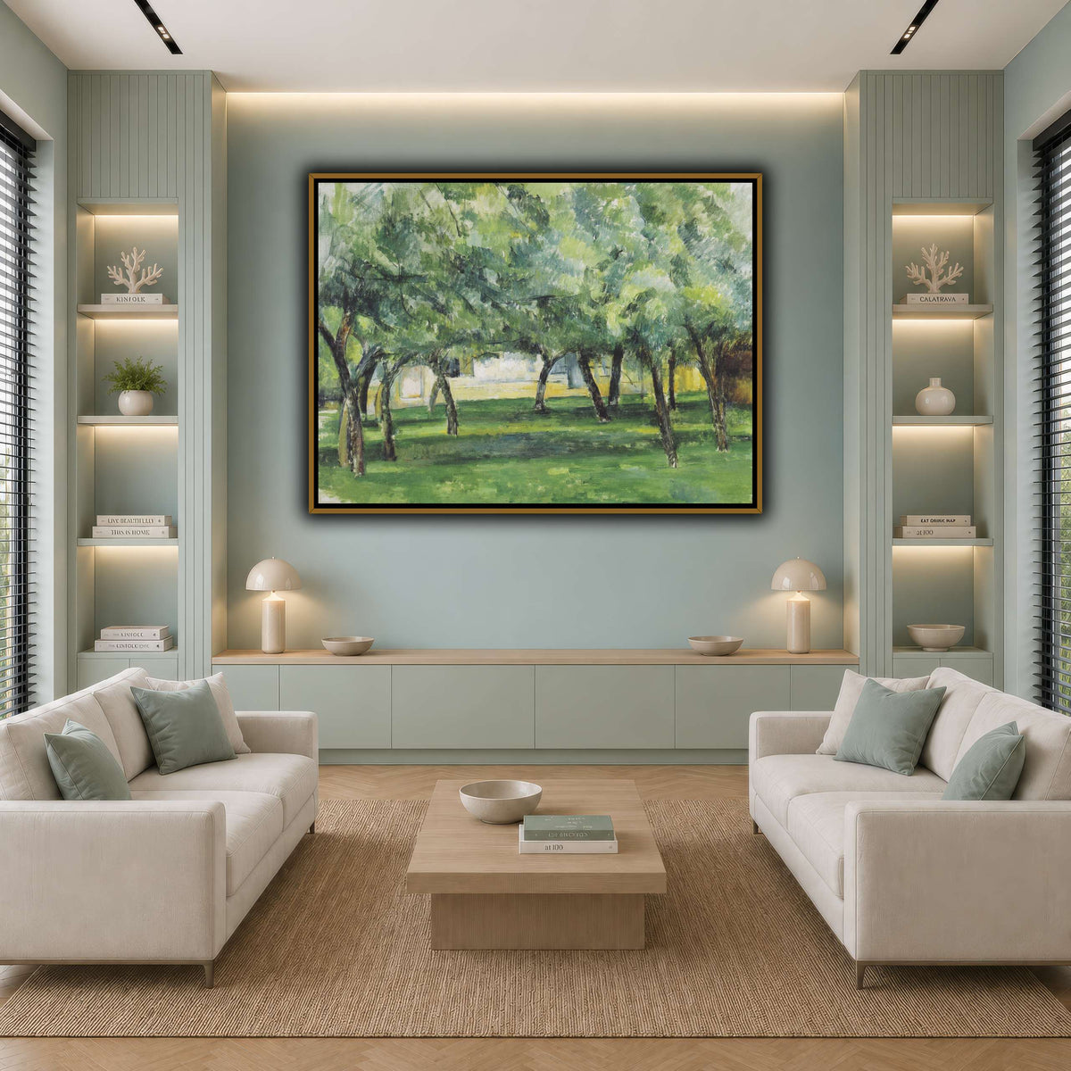 3Paul_Cezanne cool-living room