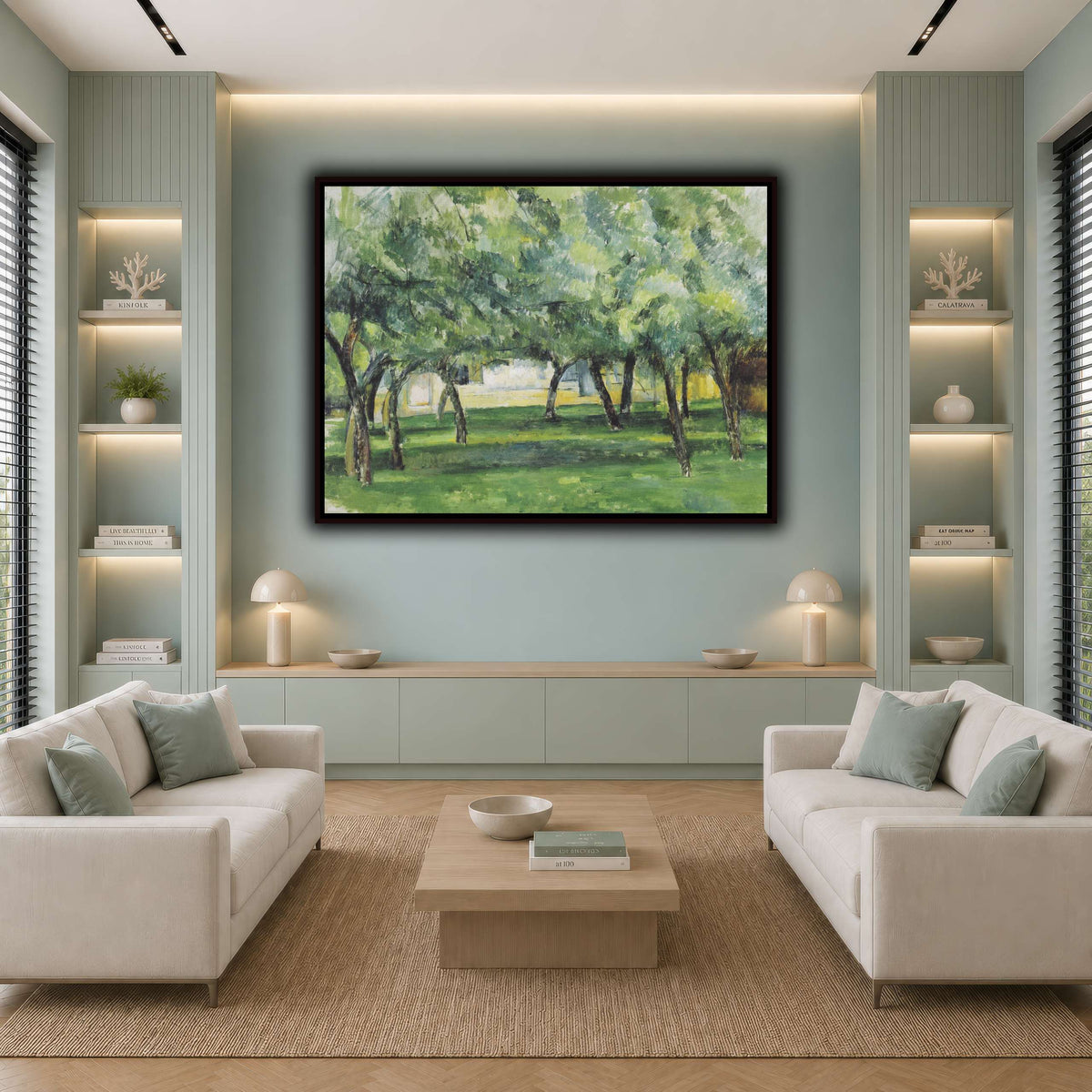 3Paul_Cezanne cool-living room