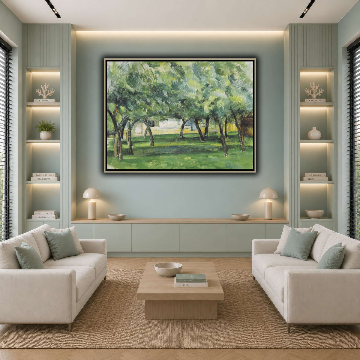 3Paul_Cezanne cool-living room