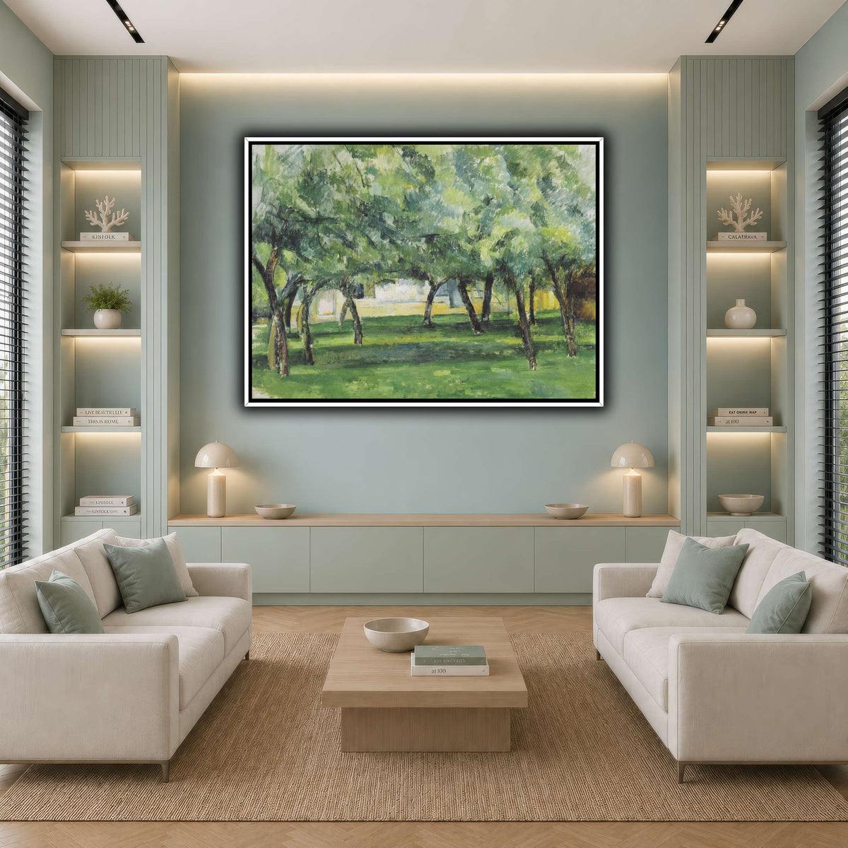 3Paul_Cezanne cool-living room
