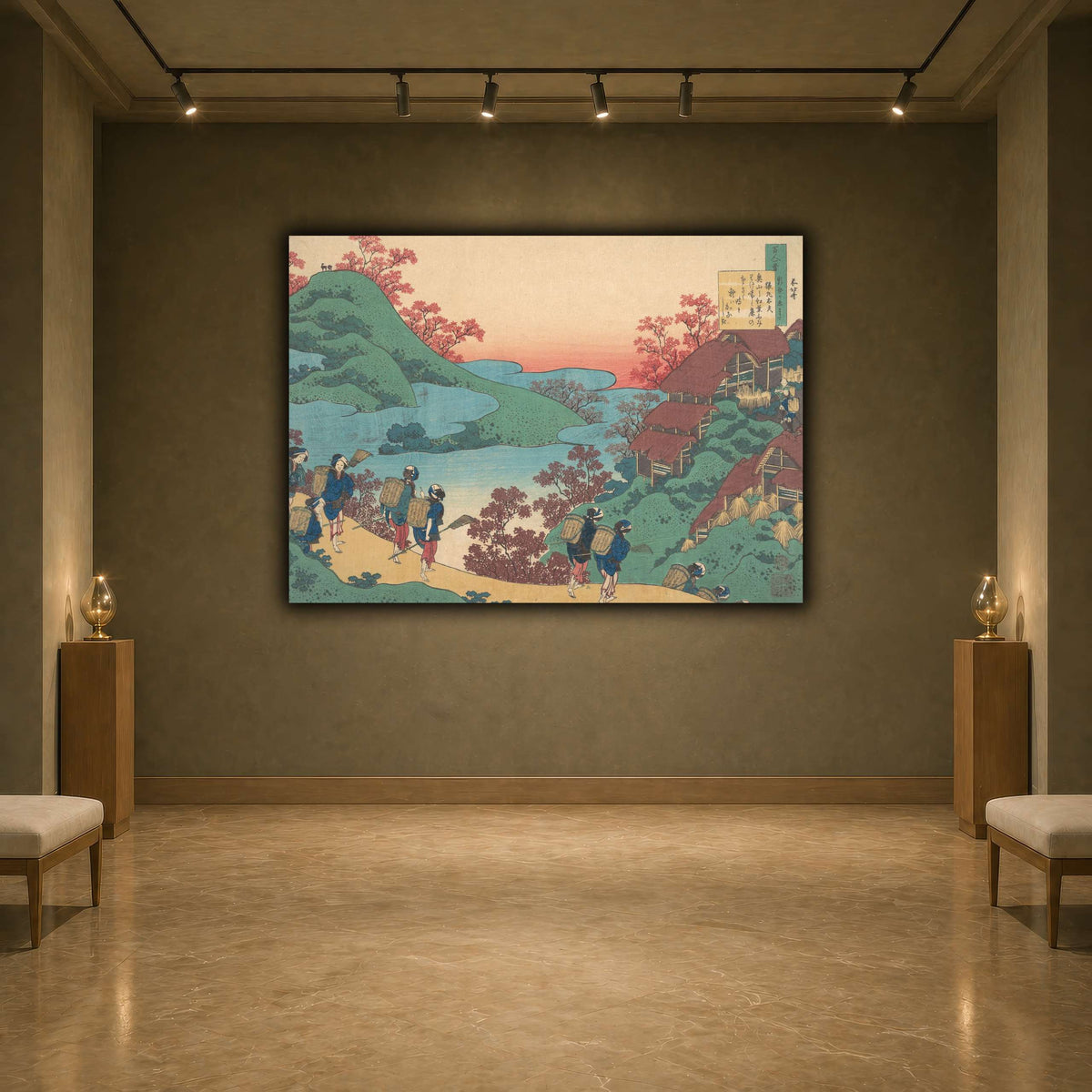3_Katsushika Hokusai  earth-agallery