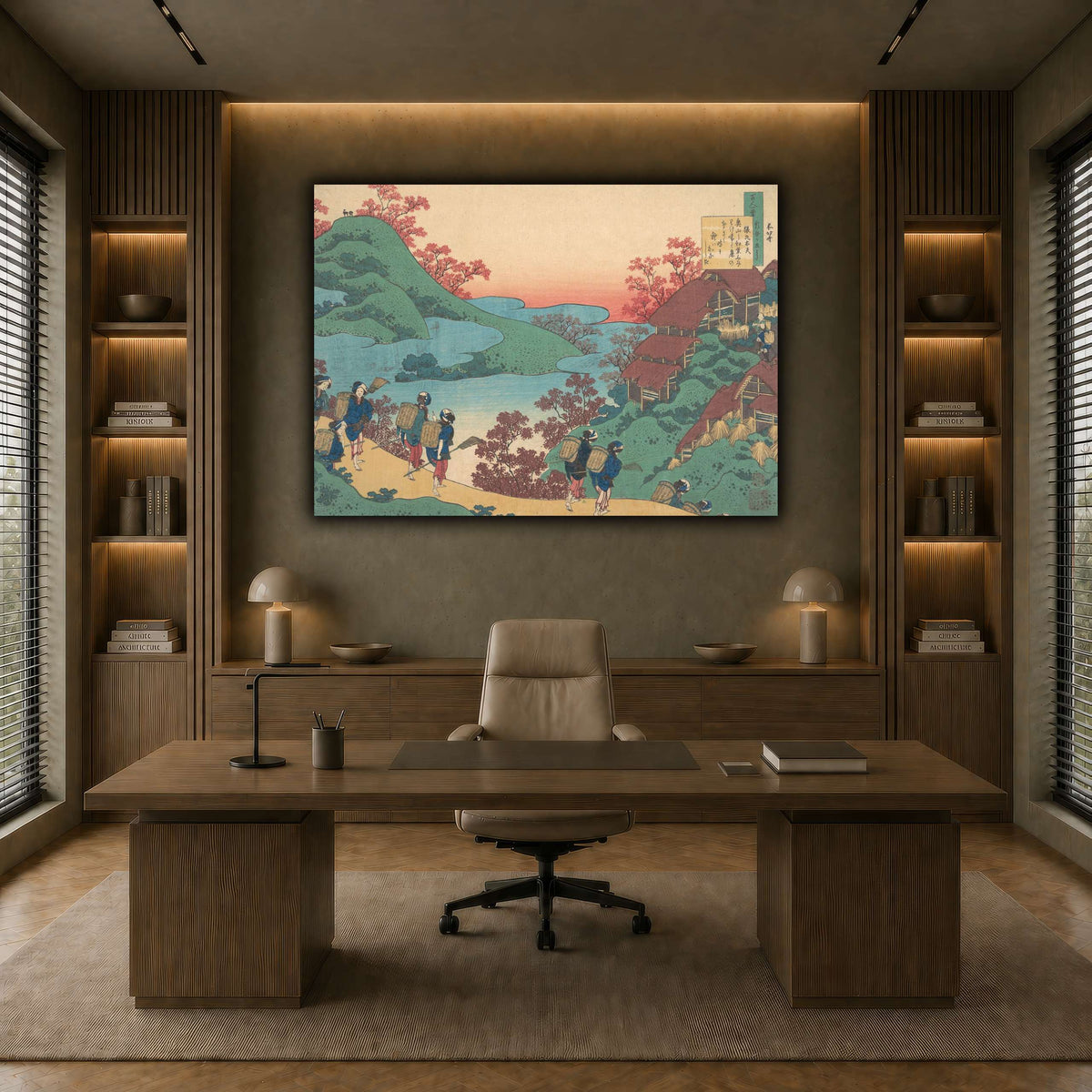 3_Katsushika Hokusai  earth-office