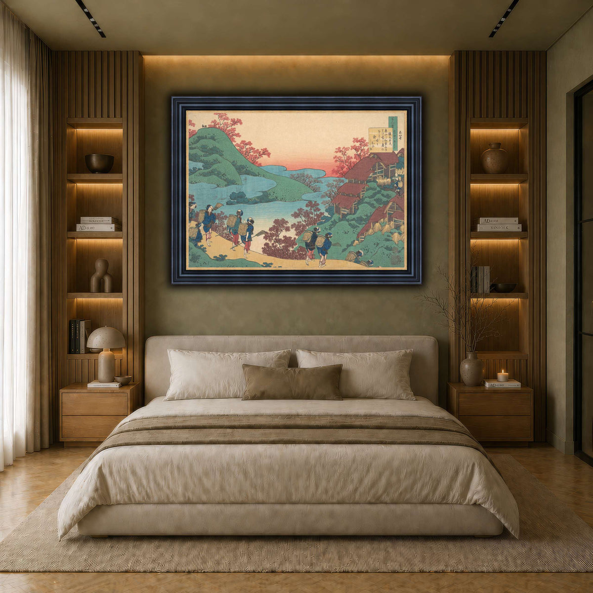 3_Katsushika Hokusai  earth-bedroom