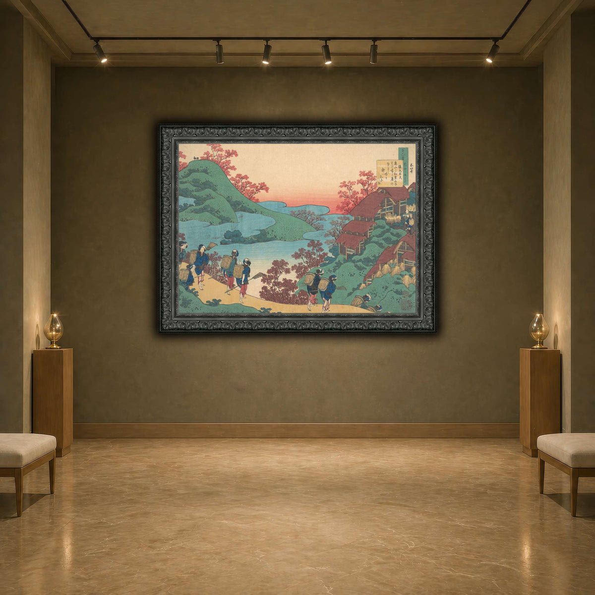3_Katsushika Hokusai  earth-agallery