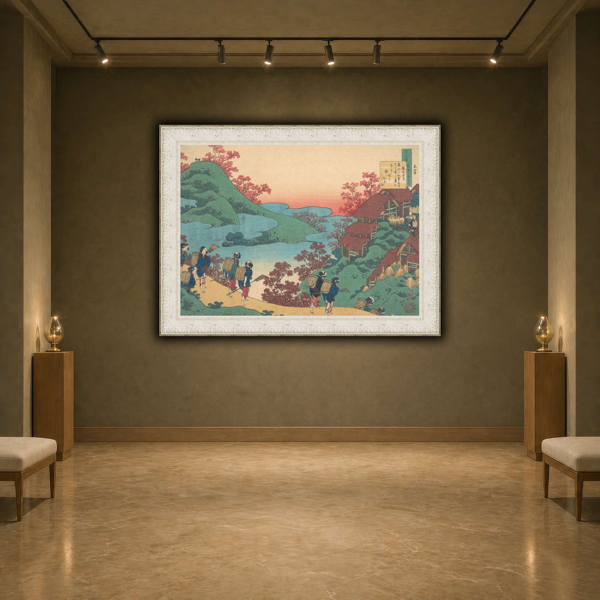 3_Katsushika Hokusai  earth-agallery