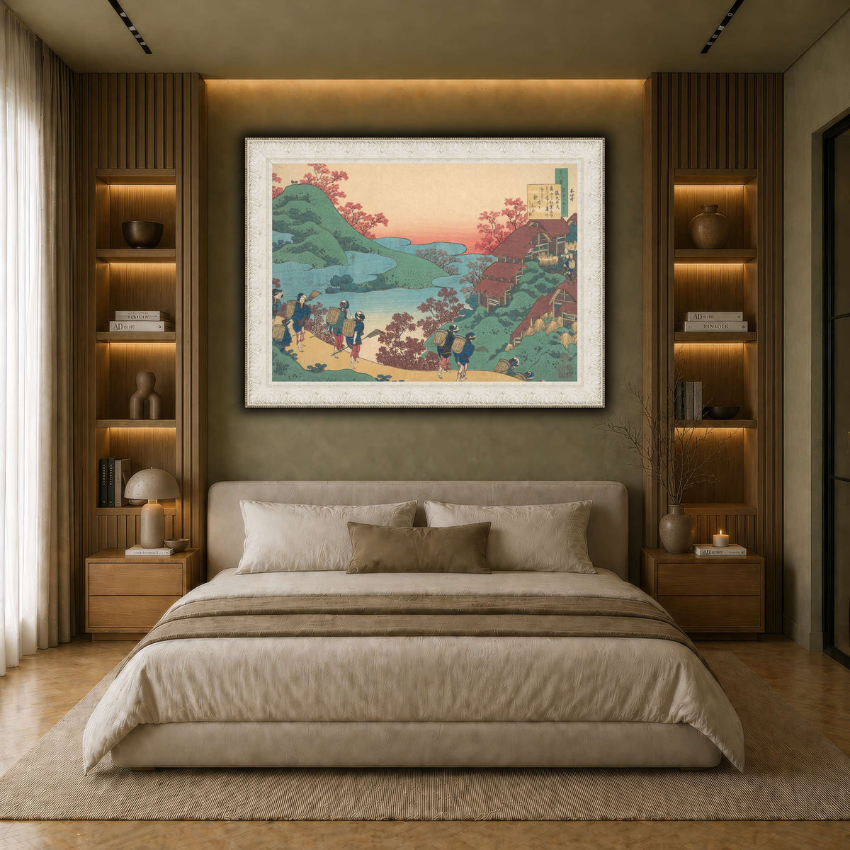 3_Katsushika Hokusai  earth-bedroom