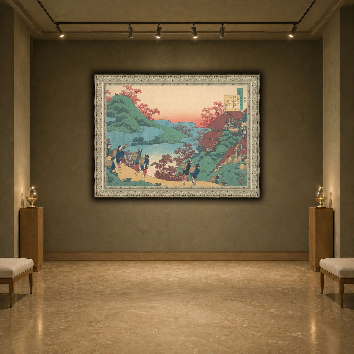 3_Katsushika Hokusai  earth-agallery