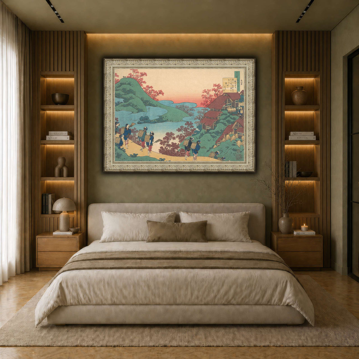 3_Katsushika Hokusai  earth-bedroom