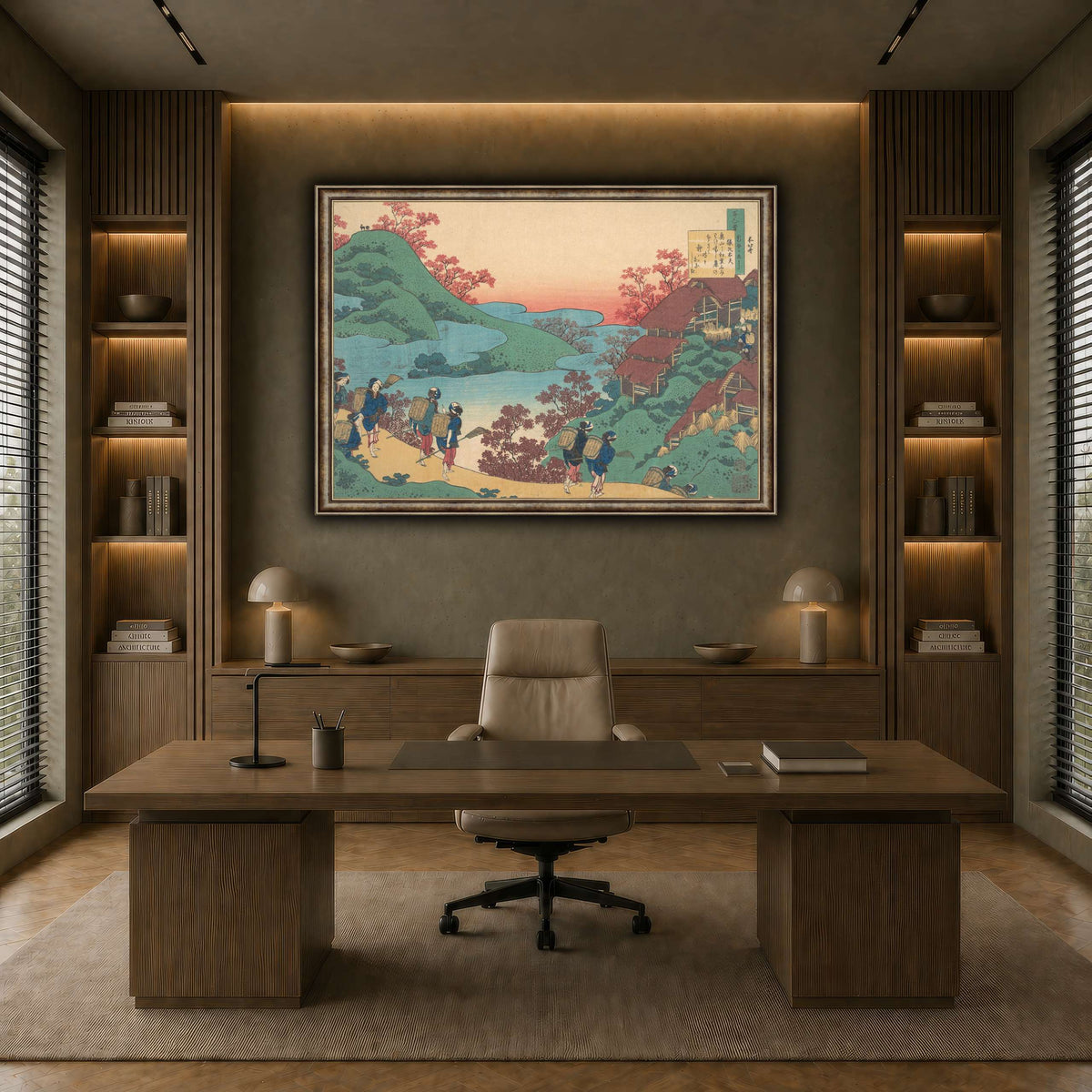 3_Katsushika Hokusai  earth-office