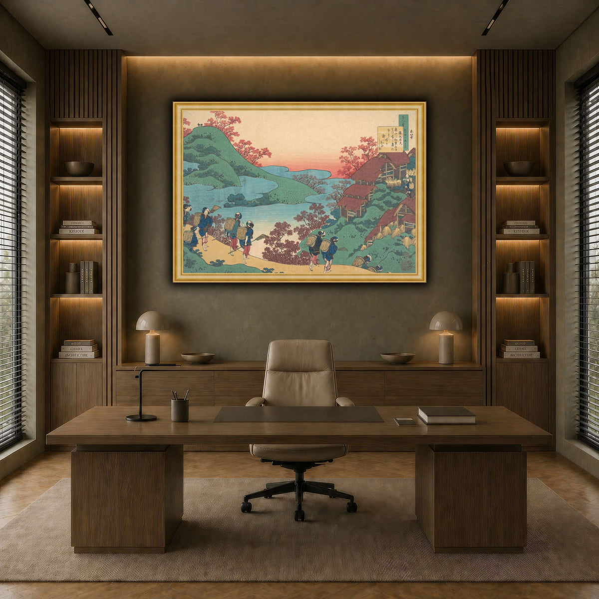 3_Katsushika Hokusai  earth-office