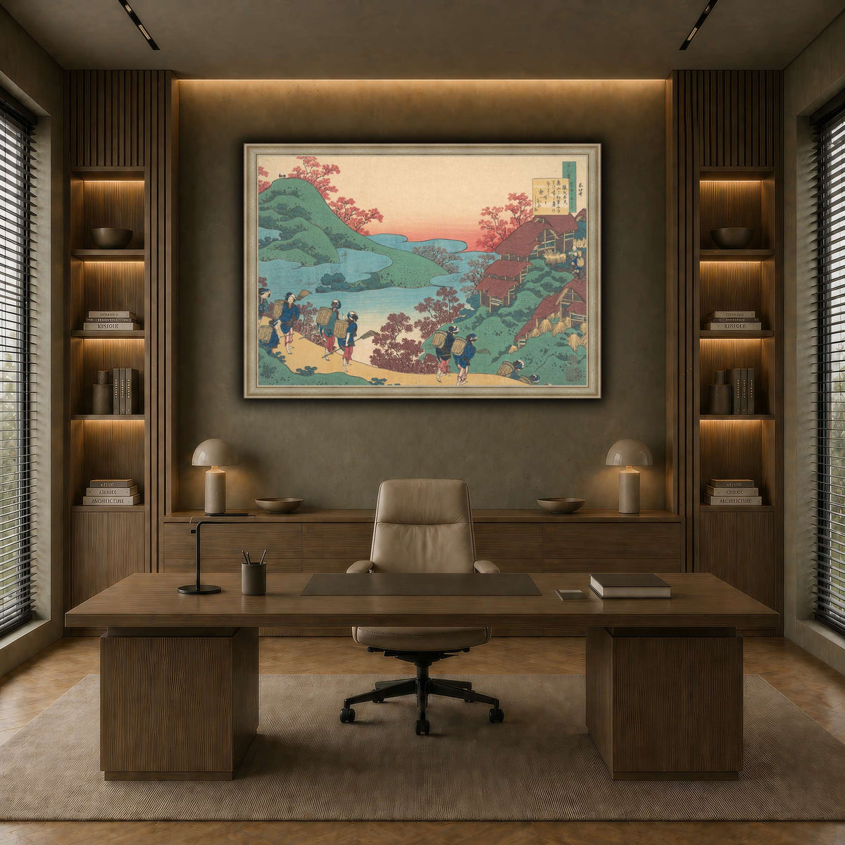 3_Katsushika Hokusai  earth-office