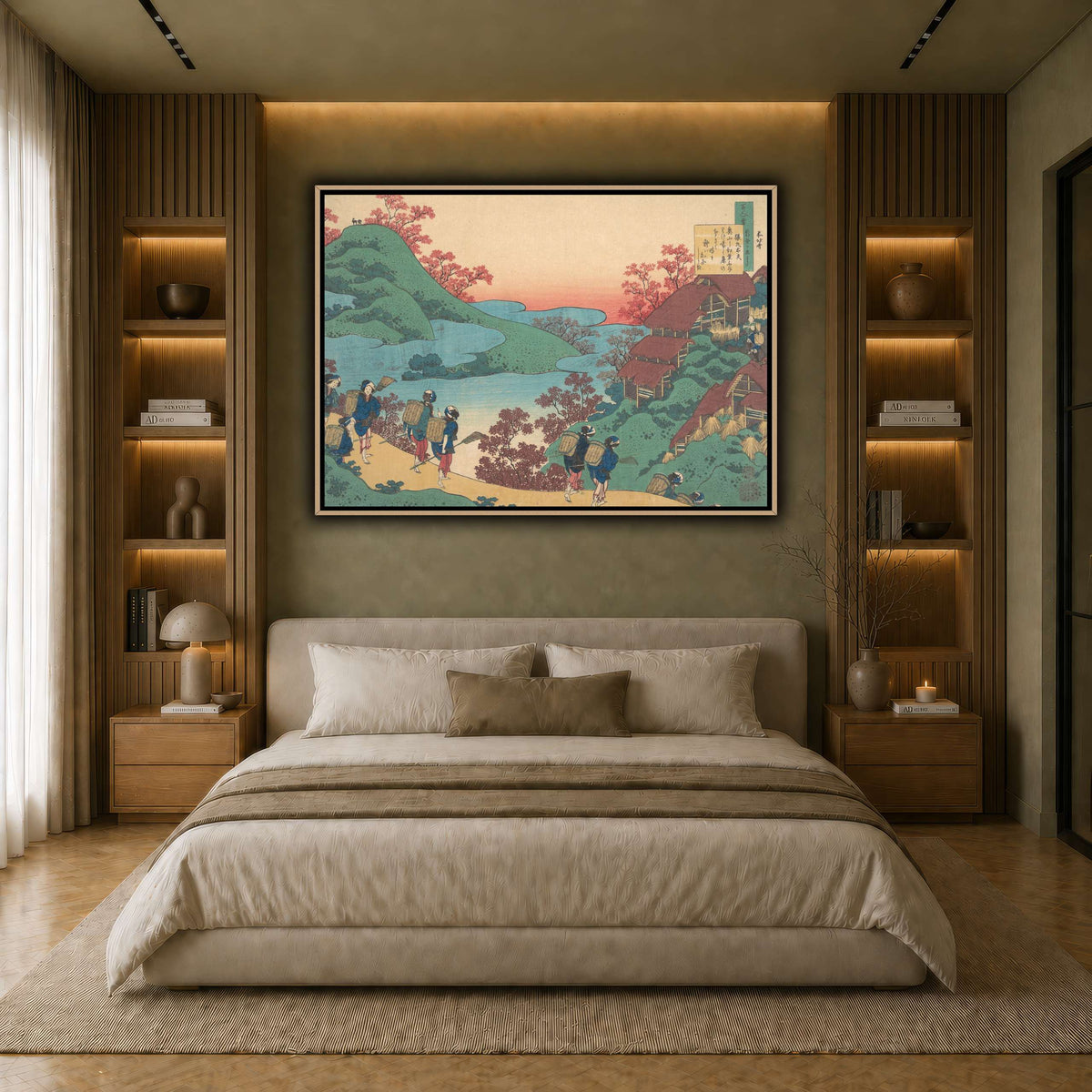 3_Katsushika Hokusai  earth-bedroom