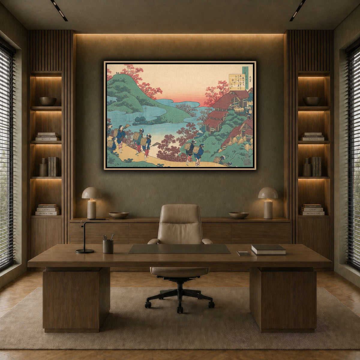 3_Katsushika Hokusai  earth-office