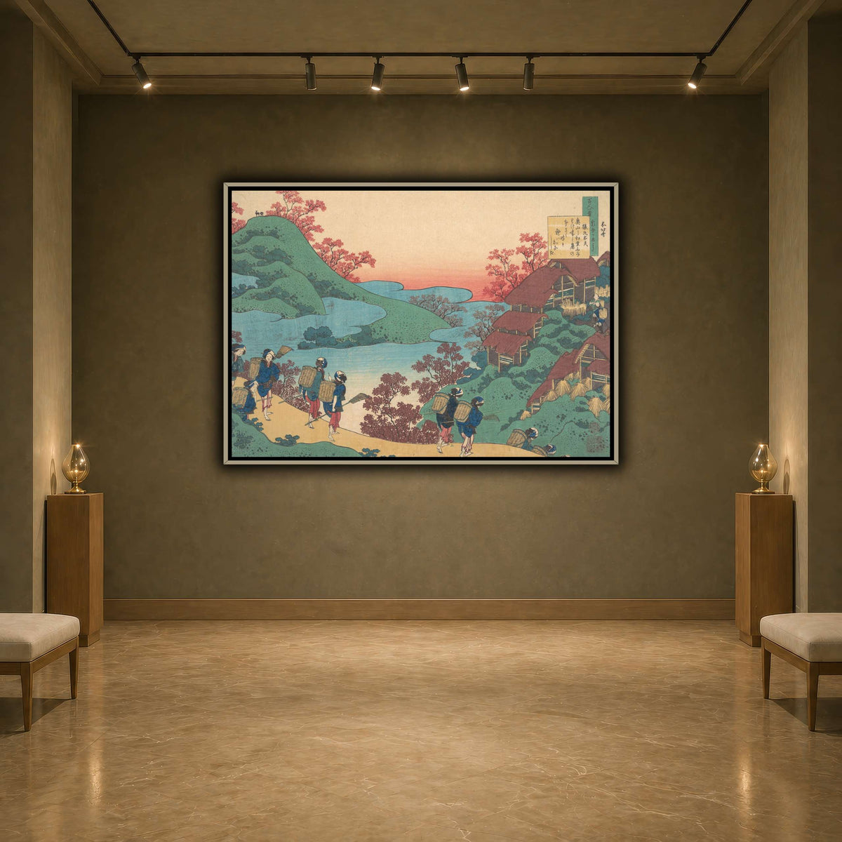 3_Katsushika Hokusai  earth-agallery