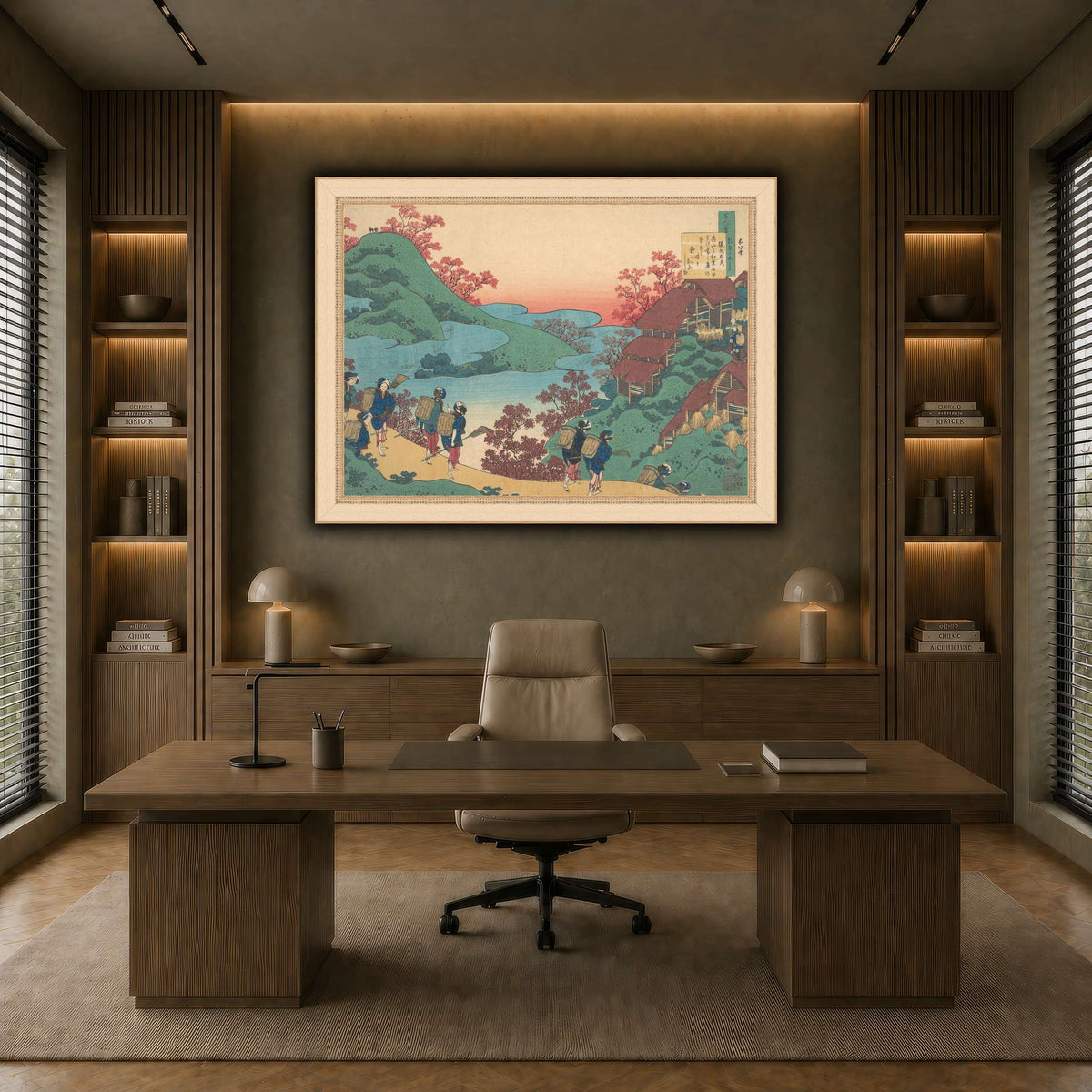 3_Katsushika Hokusai  earth-office