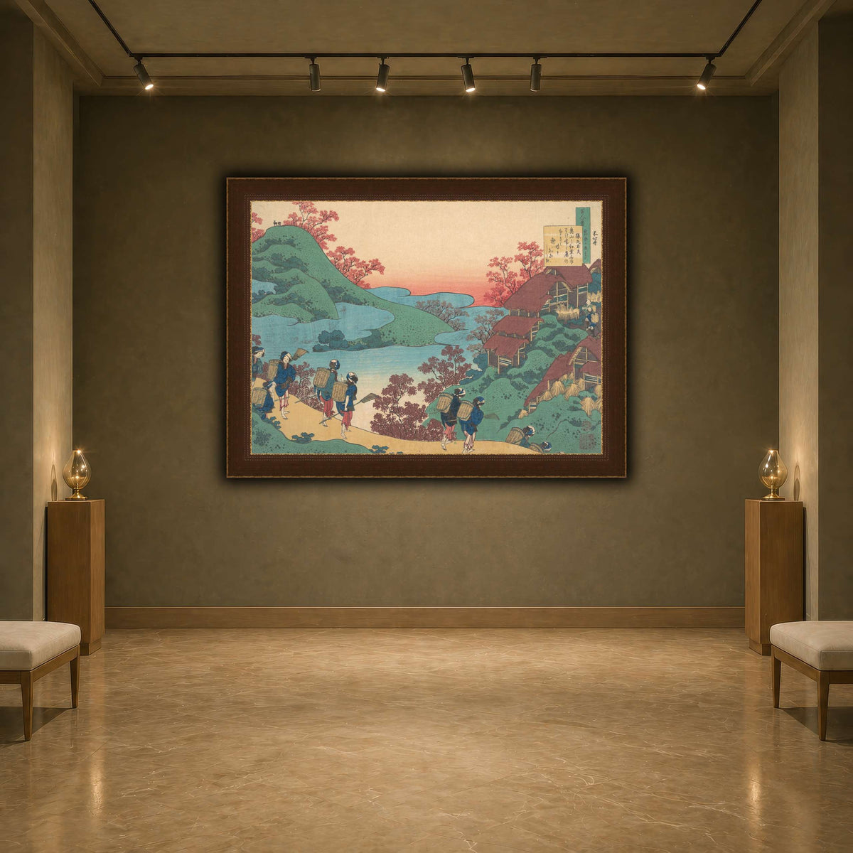 3_Katsushika Hokusai  earth-agallery