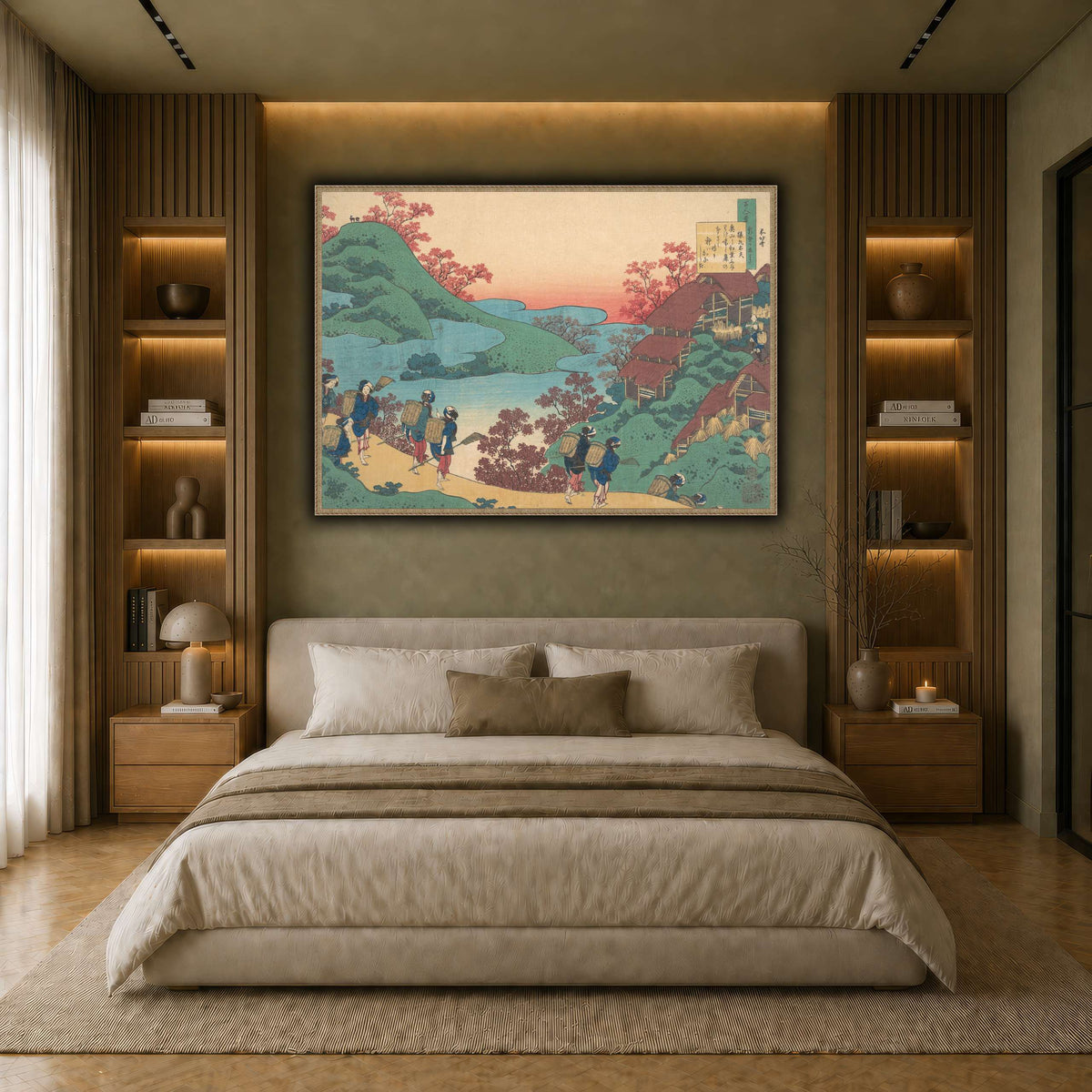 3_Katsushika Hokusai  earth-bedroom
