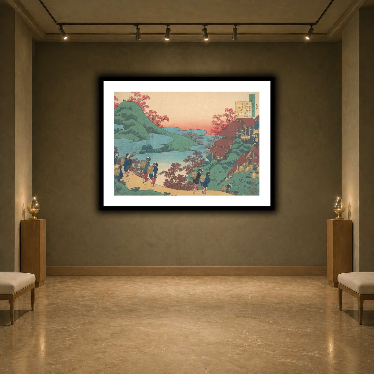 3_Katsushika Hokusai  earth-agallery