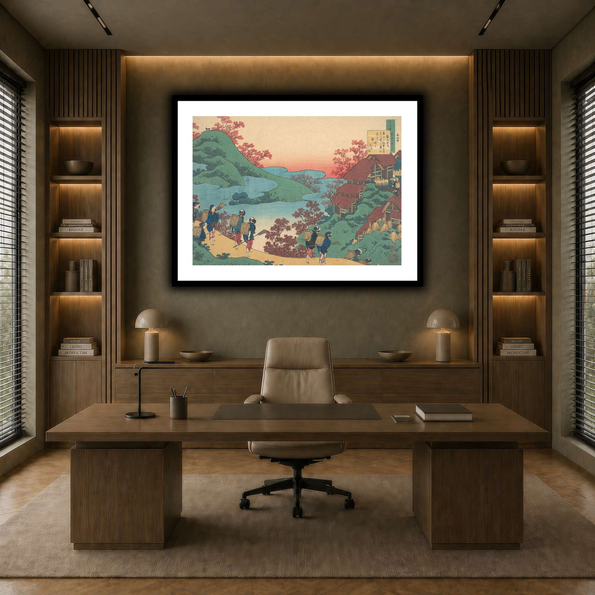 3_Katsushika Hokusai  earth-office