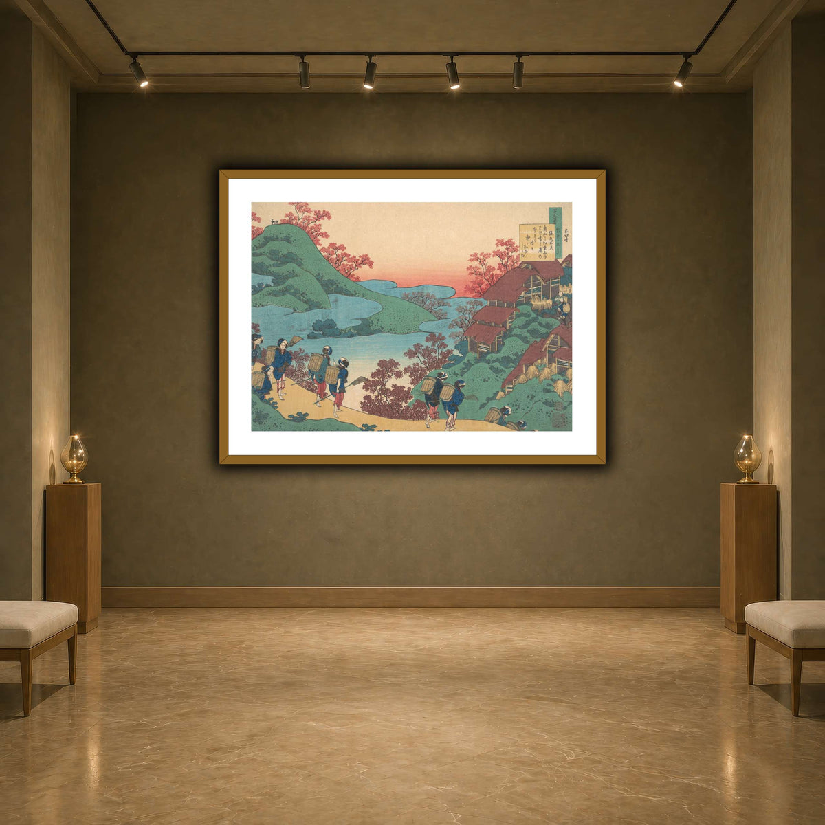 3_Katsushika Hokusai  earth-agallery
