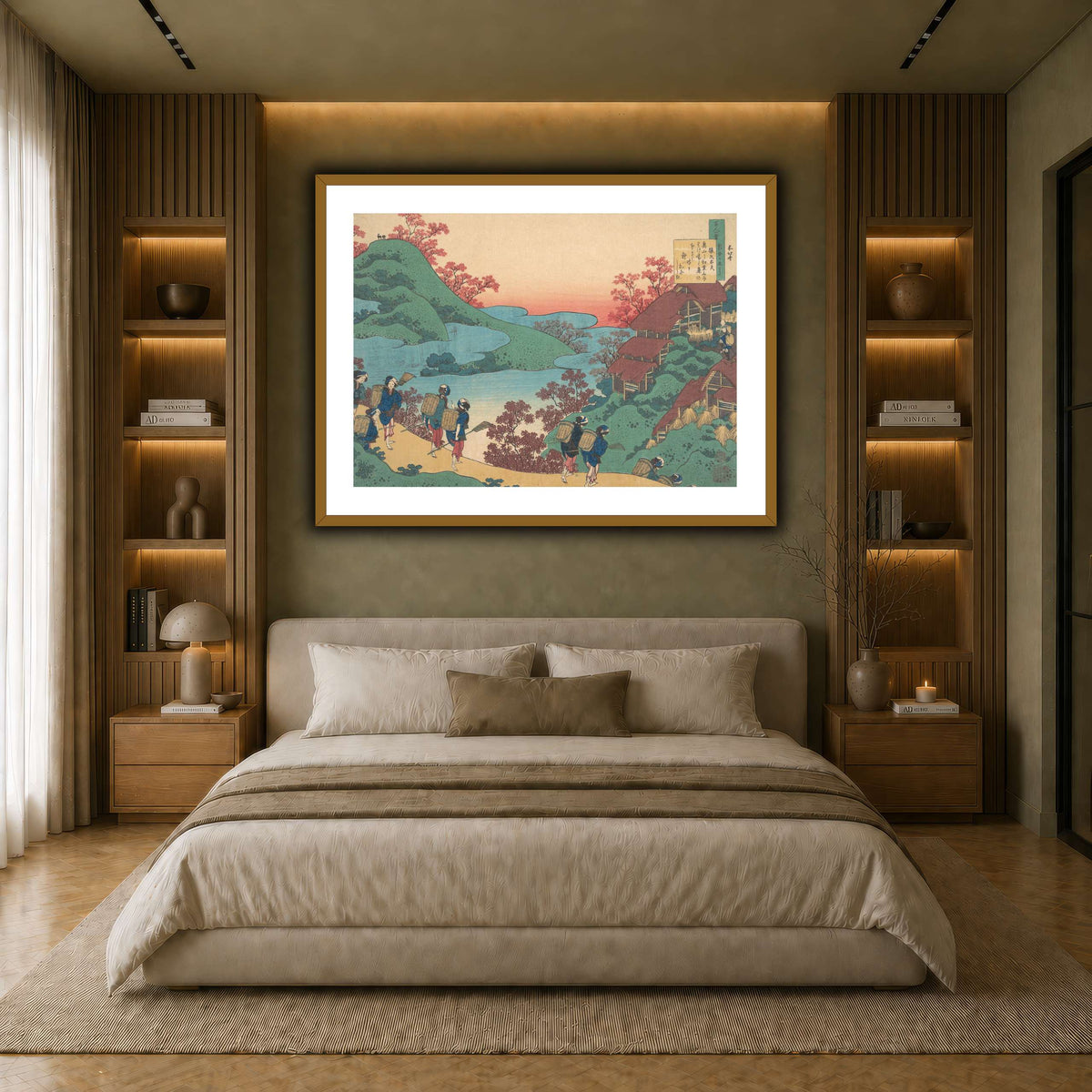 3_Katsushika Hokusai  earth-bedroom