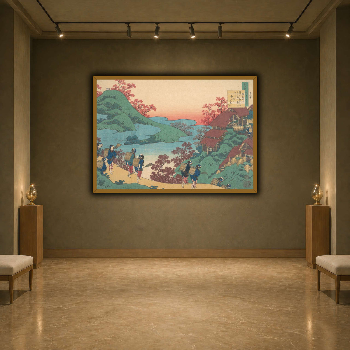3_Katsushika Hokusai  earth-agallery