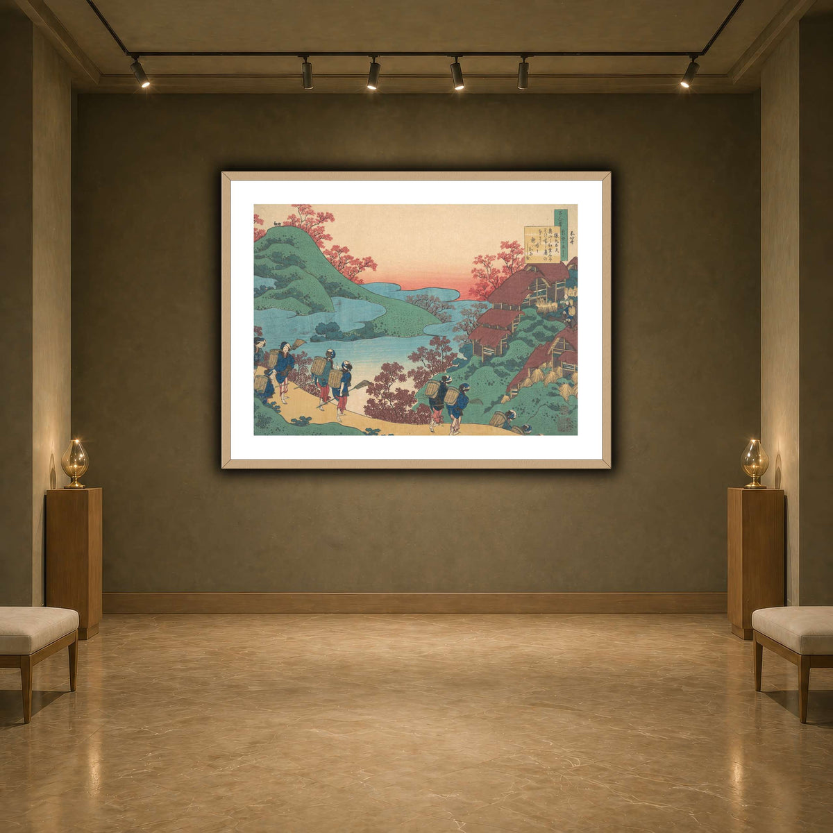 3_Katsushika Hokusai  earth-agallery